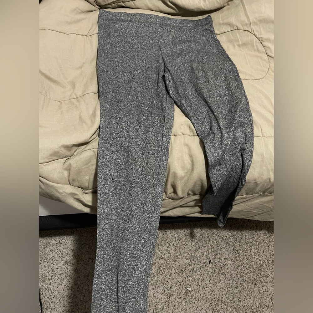 Ladies grey leggings